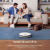 BEKO VRR60314VW - Aspirateur Robot  Laveur 2 en 1  Connecté - Autonomie 150 minutes - 2000 pa - Blanc – Image 4