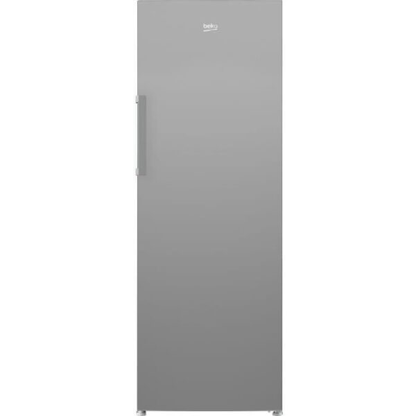 Réfrigérateur monoporte tout utile - BEKO - RSSE415K40SN - Classe E - 367 L - 171