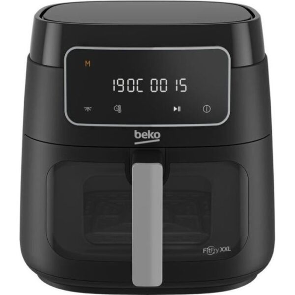 Friteuse multifonction a air chaud - BEKO - FRL3374B - 1900 W - 7