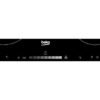 Plaque de cuisson vitrocéramique BEKO HIC64502T - 4 foyers Hi-Light - 6700W - L58 x P51cm - Noir – Image 2