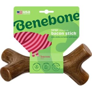 Benebone Jouet  bâton a mâcher  pour chien adulte