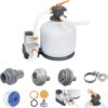 Filtre a sable BESTWAY Flowclear 11 355 L/h + préfiltre compatible toutes piscines de 1 100 a 66 600 L – Image 6