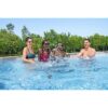 Piscine hors sol BESTWAY - Power Steel- 488 x 305 x 107 cm - Ovale - Filtre a sable et accessoires – Image 5