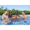 Piscine hors sol BESTWAY - Power Steel- 488 x 305 x 107 cm - Ovale - Filtre a sable et accessoires – Image 6