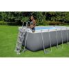 Piscine hors sol Power Steel 412 x 201 x 122cm, filtre a sable, échelle, diffuseur Chemconnect – Image 5