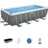 BESTWAY Piscine hors sol Power Steel 488 x 244 x 122 cm