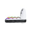 90 kg - Blanc et multicolore