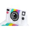 Matelas gonflable de piscine - BESTWAY - Polaroid - 1 adulte, 90 kg - Blanc et multicolore – Image 3