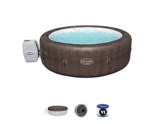 Spa gonflable Lay-Z-Spa St Moritz - BESTWAY - 5 / 7 places - 180 jets d'air