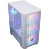 BITFENIX Nova Mesh SE TG 4ARGB (Blanc) - Boitier sans alimentation - Moyen tour - Format ATX – Image 2