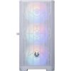 BITFENIX Nova Mesh SE TG 4ARGB (Blanc) - Boitier sans alimentation - Moyen tour - Format ATX – Image 3