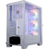 BITFENIX Nova Mesh SE TG 4ARGB (Blanc) - Boitier sans alimentation - Moyen tour - Format ATX – Image 6
