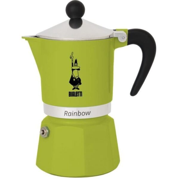 Cafetiere italienne - BIALETTI - RAINBOW - 6 tasses - 0