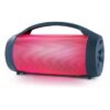 BIGBEN PARTYBTLITEDB - Enceinte lumineuse sans fil - Bluetooth - Micro inclus - Effets lumineux - 50W - Dark blue – Image 2