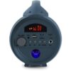 BIGBEN PARTYBTLITEDB - Enceinte lumineuse sans fil - Bluetooth - Micro inclus - Effets lumineux - 50W - Dark blue – Image 3