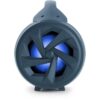 BIGBEN PARTYBTLITEDB - Enceinte lumineuse sans fil - Bluetooth - Micro inclus - Effets lumineux - 50W - Dark blue – Image 4