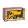 Véhicule miniature - BIG - Power Worker Mini Camion Benne - Jaune - Mixte - 177 g – Image 2