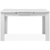Table extensible - BIRMINGHAM - 80A - Ouverture synchonisée automatique - Décor blanc - 6 / 8 personnes - 125-165 x 75 x 80 cm – Image 6