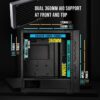 Boitier PC sans alimentation - BITFENIX Tracery ARGB (Noir) - Moyen tour - Format E-ATX – Image 3