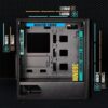 Boitier PC sans alimentation - BITFENIX Saber Mesh (Noir) - Moyen tour - Format ATX – Image 3