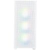 Boîtier PC - BITFENIX - Flow (Blanc) - Moyen tour - Format ATX - Sans alimentation – Image 2
