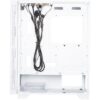 Boîtier PC - BITFENIX - Flow (Blanc) - Moyen tour - Format ATX - Sans alimentation – Image 3