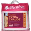 BLANREVE Couette extra chaude en microfibre - 220 x 240 cm - Blanc