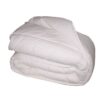 BLANREVE Couette extra chaude en microfibre - 220 x 240 cm - Blanc – Image 2