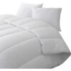 BLANREVE Couette chaude Percale - Anti-acariens - 350g/m² - 220x240cm – Image 4