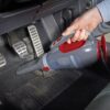 Aspirateur a main spécial voiture - BLACK & DECKER ADV1200-XJ - 12,5 AW - 12V - Prise allume cigare - Rouge / Gris – Image 4