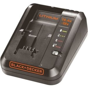 Chargeur de batterie BLACK+DECKER BDC1A-QW pour batteries Lithium 14