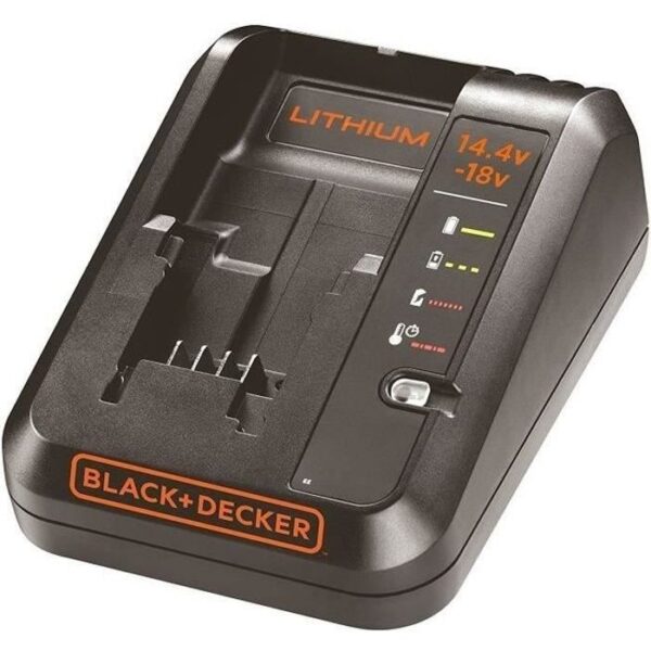 Chargeur de batterie BLACK+DECKER BDC1A-QW pour batteries Lithium 14