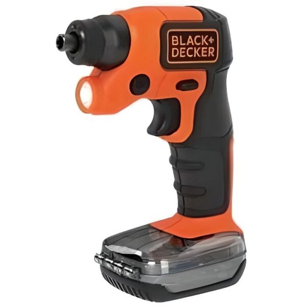 Tournevis Electrique sans fil BLACK+DECKER 3