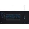 Tapis de Souris - XXL - The G-Lab - PAD YTTRIUM - 900x400x4mm - Noir