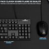 Pack Clavier Souris - BLUESTORK - MEDIA OFFICE - Filaire - Azerty - Compatible Windows - Noir – Image 6