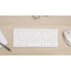 Clavier Sans Fil - BLUESTORK - MINI MAC R - Compact - Rechargeable - Blanc – Image 5
