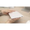Clavier Sans Fil - BLUESTORK - MINI MAC R - Compact - Rechargeable - Blanc – Image 6