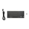 Clavier Sans Fil - BLUESTORK - MINI R - Compact - Rechargeable - Gris/Noir – Image 2