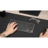 Clavier Sans Fil - BLUESTORK - MINI R - Compact - Rechargeable - Gris/Noir – Image 5