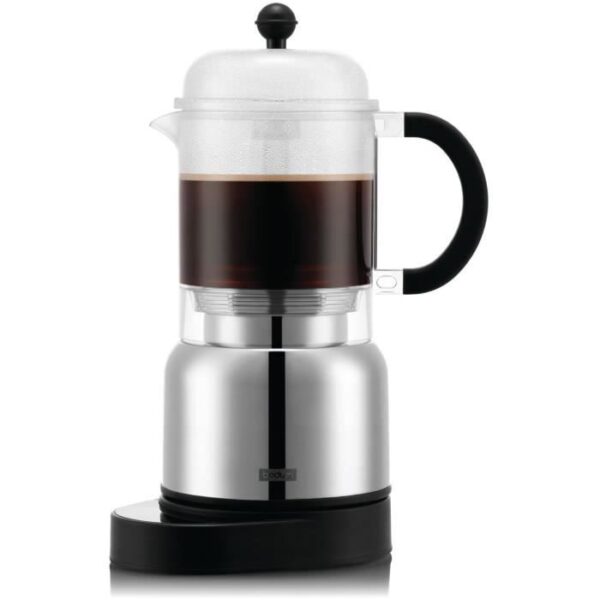 Cafetiere espresso électrique - BODUM - CHAMBORD 12099-16EURO - Programmable - Wifi avec application - 0