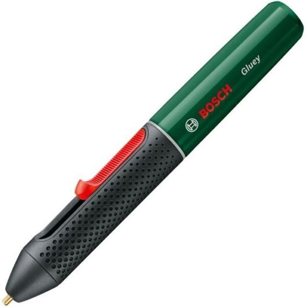 Pistolet a colle sans fil Bosch - Gluey Evergreen (avec 20 Bâtonnets de Colle