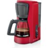 Cafetiere Filtre - BOSCH - TKA2M114 MyMoment - Rouge - Capacité 1