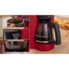 Cafetiere Filtre - BOSCH - TKA2M114 MyMoment - Rouge - Capacité 1,25L - verseuse verre - systeme anti-gouttes – Image 3