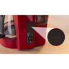 Cafetiere Filtre - BOSCH - TKA2M114 MyMoment - Rouge - Capacité 1,25L - verseuse verre - systeme anti-gouttes – Image 6