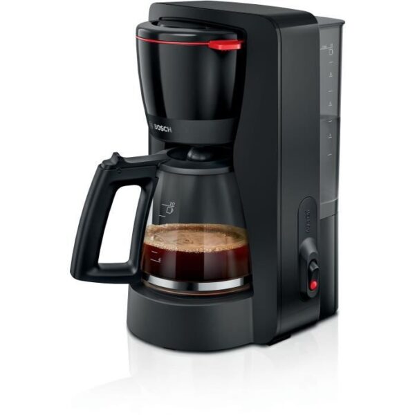 Cafetiere Filtre - BOSCH - TKA2M113 MyMoment - Noire - Capacité 1