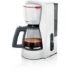 Cafetiere Filtre - BOSCH - TKA2M111 MyMoment - Blanche - Capacité 1