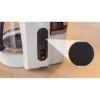 Cafetiere Filtre - BOSCH - TKA2M111 MyMoment - Blanche - Capacité 1,25L - verseuse verre - systeme anti-gouttes – Image 6
