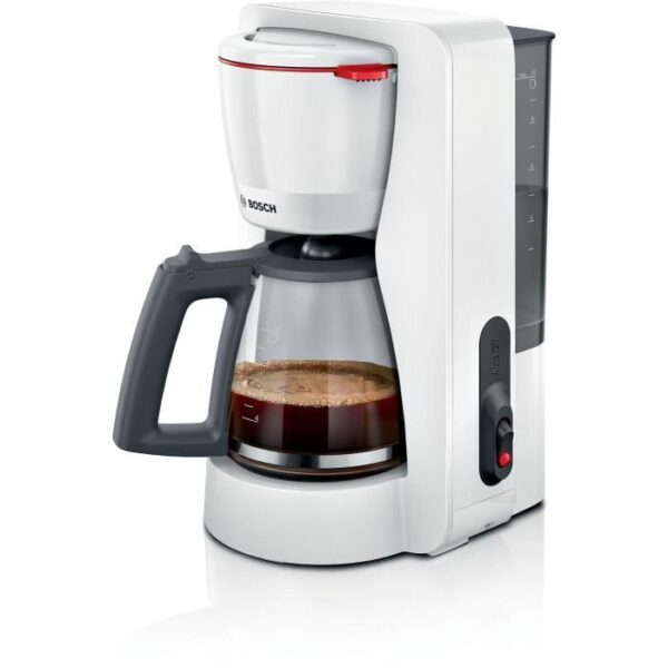 Cafetiere Filtre - BOSCH - TKA2M111 MyMoment - Blanche - Capacité 1