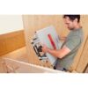 Scie sur table Bosch Professional GTS 10 J - 254 mm - 1800 W - Compacte et puissante – Image 3
