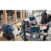Scie a onglets radiale Bosch Professional GCM 12 GDL - 0601B23600 - 305 mm - 2000 W - 47° - Bois - Bleu – Image 2